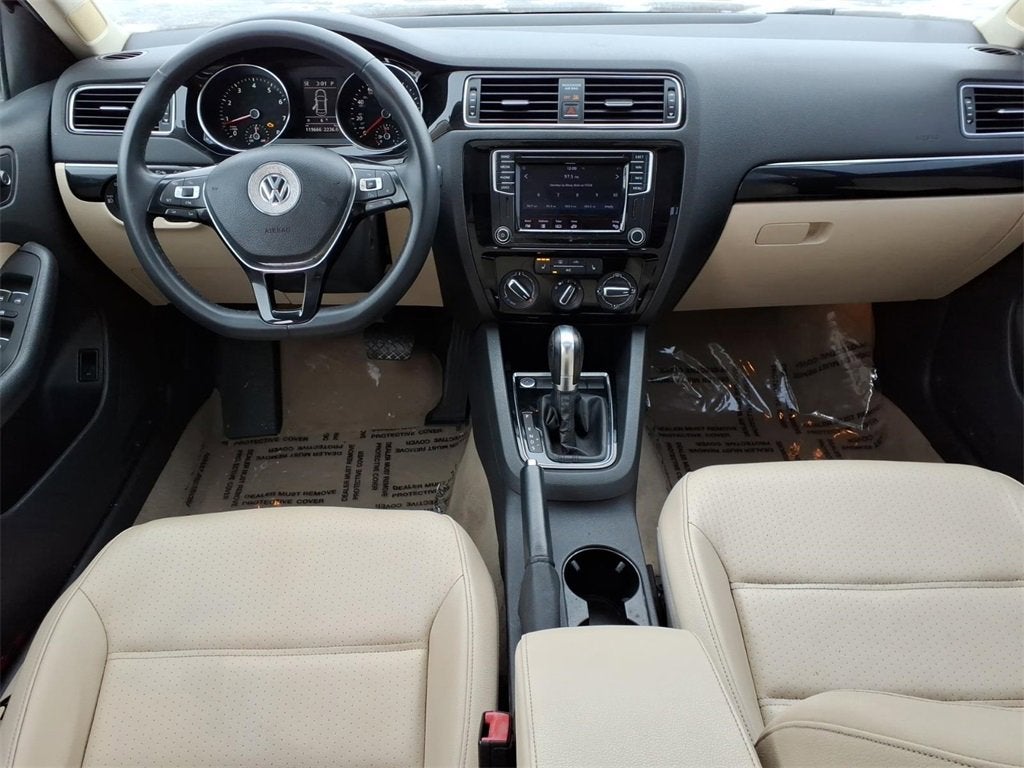 2016 Volkswagen Jetta 1.8T SEL