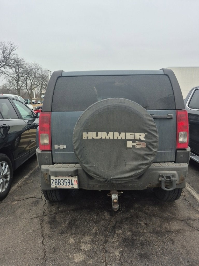2006 HUMMER H3 4dr 4WD SUV