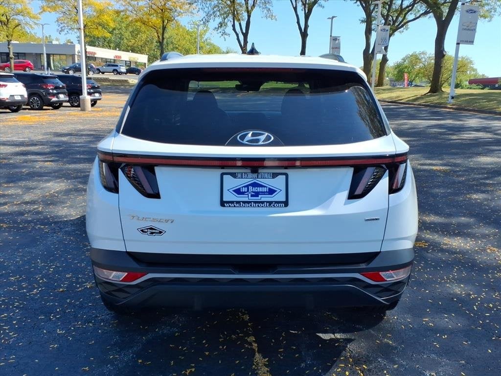 2023 Hyundai Tucson SEL