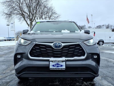 2022 Toyota Highlander Hybrid XLE