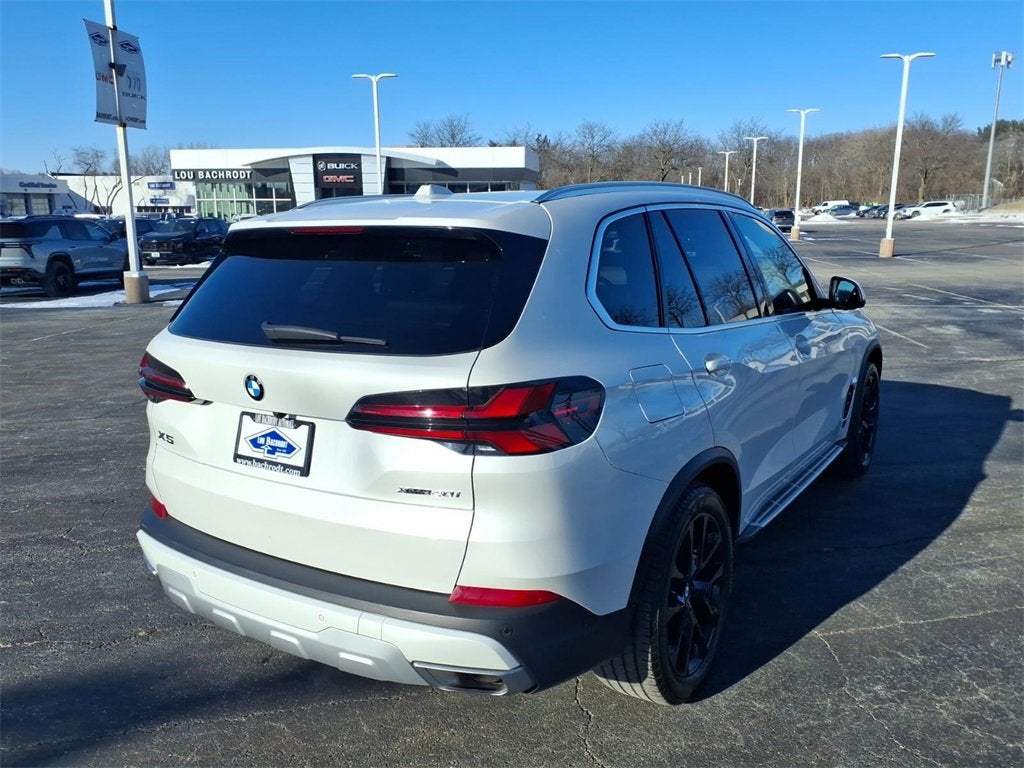 2024 BMW X5 xDrive40i