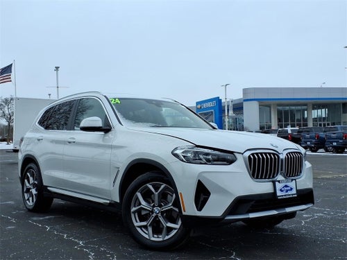 2024 BMW X3 xDrive30i