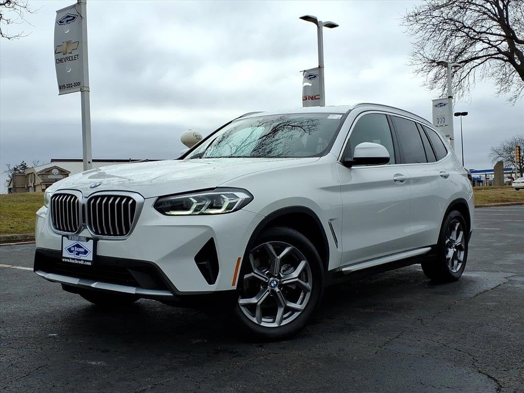 2024 BMW X3 xDrive30i