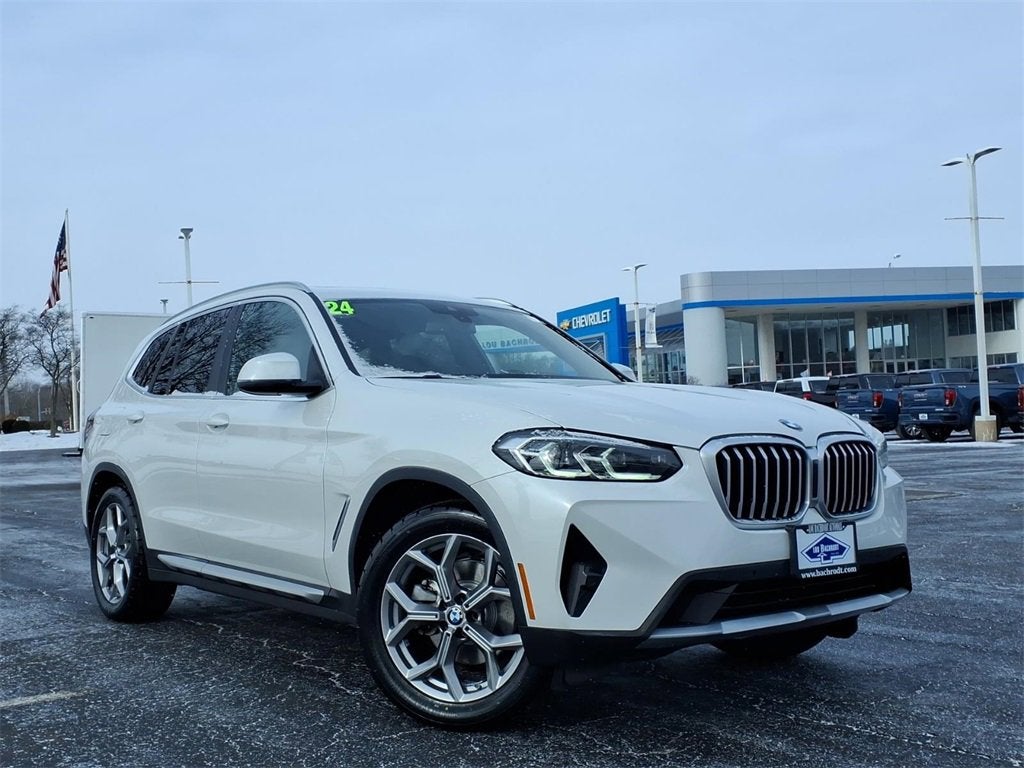 2024 BMW X3 xDrive30i