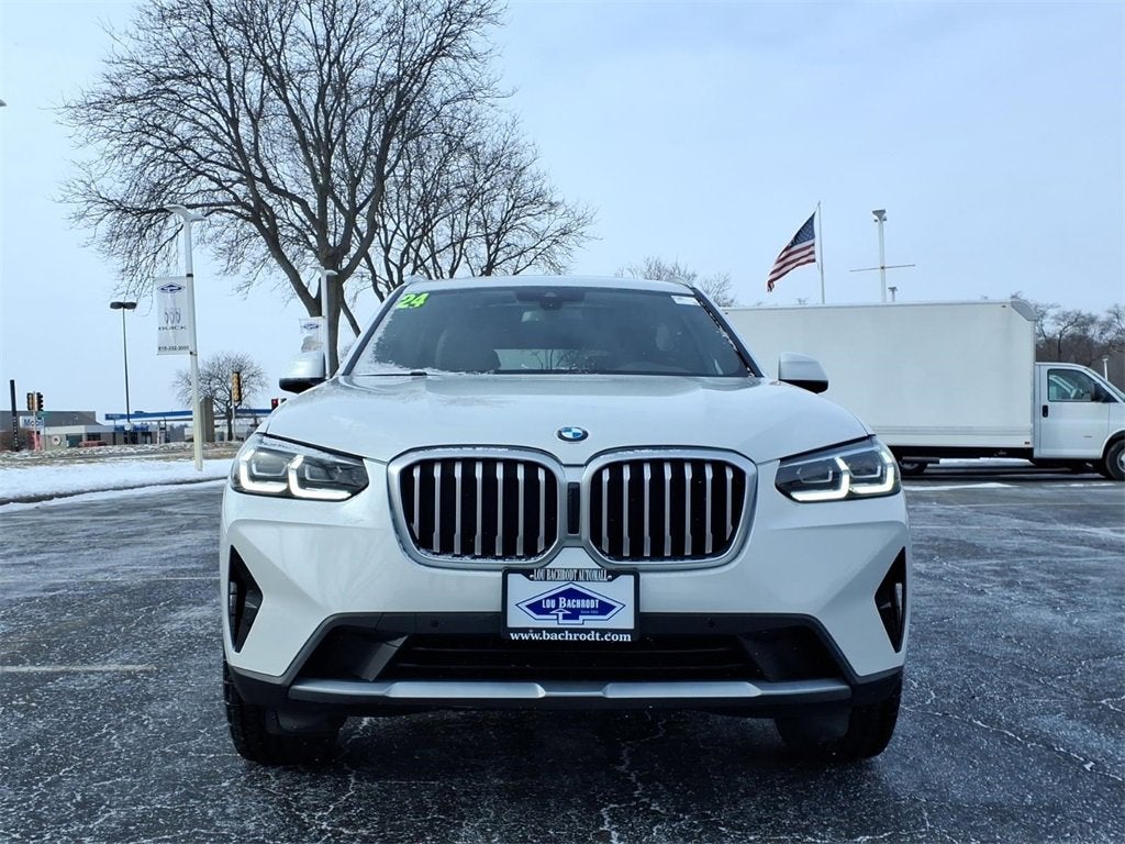2024 BMW X3 xDrive30i