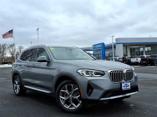 2024 BMW X3 xDrive30i