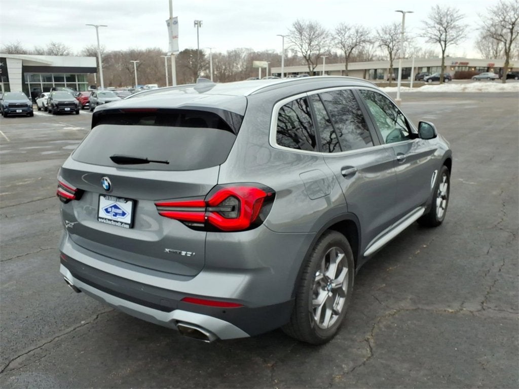 2024 BMW X3 xDrive30i