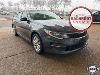 2017 Kia Optima LX