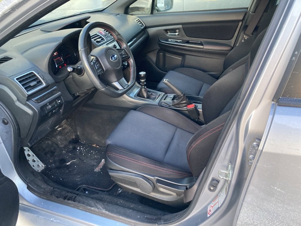 2018 Subaru WRX Manual