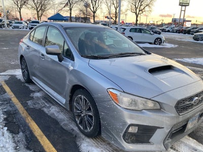 2018 Subaru WRX Manual