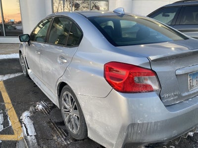 2018 Subaru WRX Manual