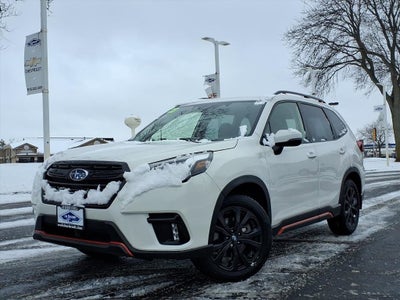 2023 Subaru Forester Sport