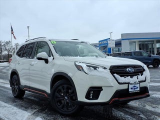 2023 Subaru Forester Sport