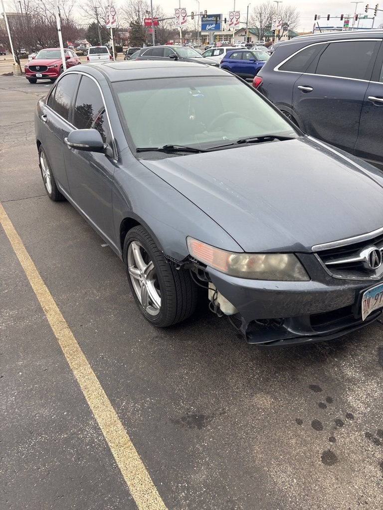 2005 Acura TSX 4dr Sdn AT