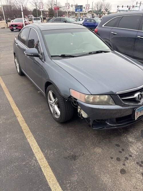 2005 Acura TSX 4dr Sdn AT