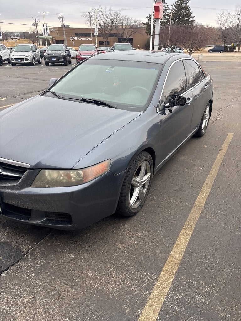 2005 Acura TSX 4dr Sdn AT