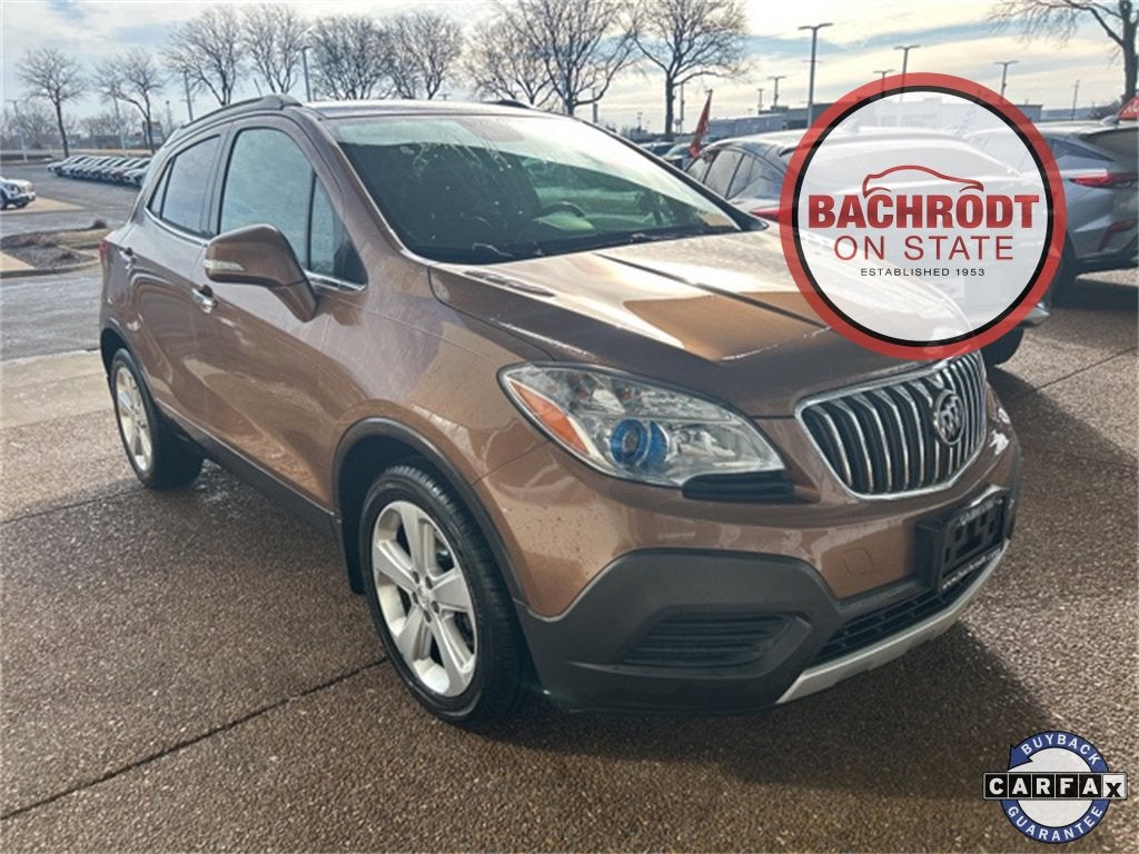 2016 Buick Encore FWD 4dr