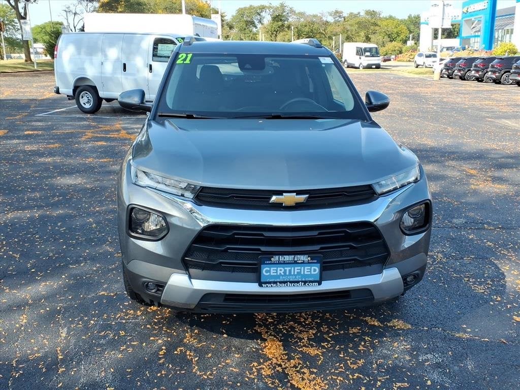 2021 Chevrolet Trailblazer LT