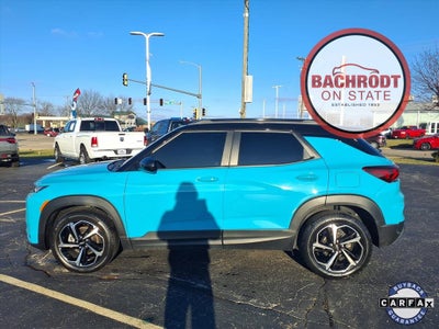 2021 Chevrolet Trailblazer RS