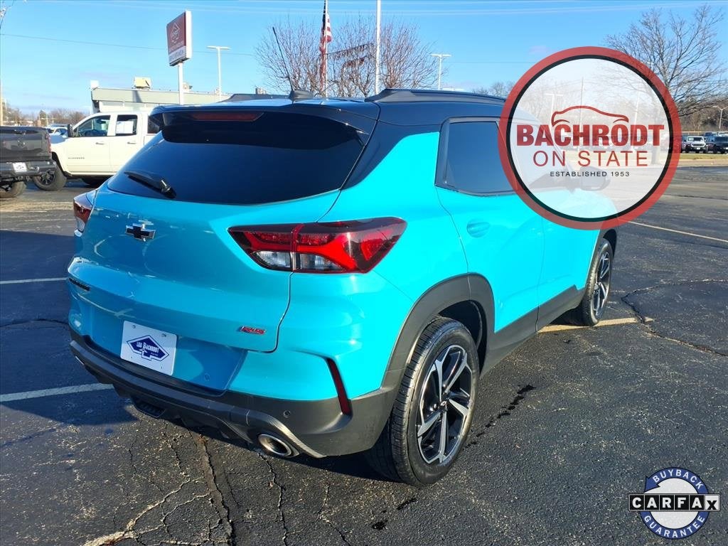 2021 Chevrolet Trailblazer RS