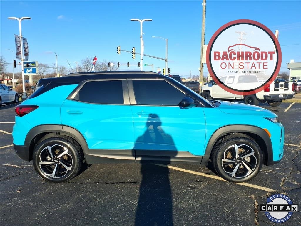 2021 Chevrolet Trailblazer RS