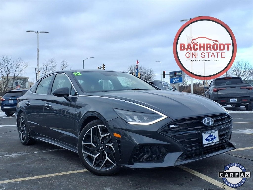 2022 Hyundai Sonata N Line
