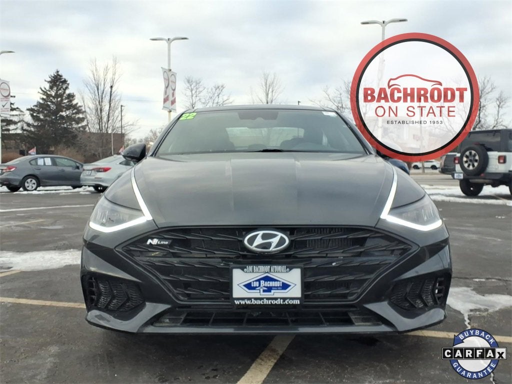 2022 Hyundai Sonata N Line