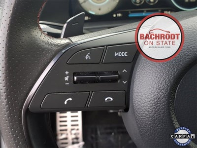 2022 Hyundai Sonata N Line