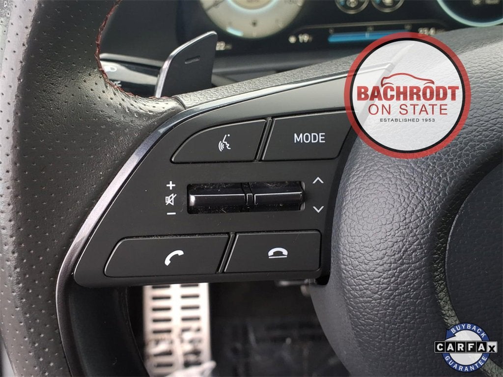 2022 Hyundai Sonata N Line