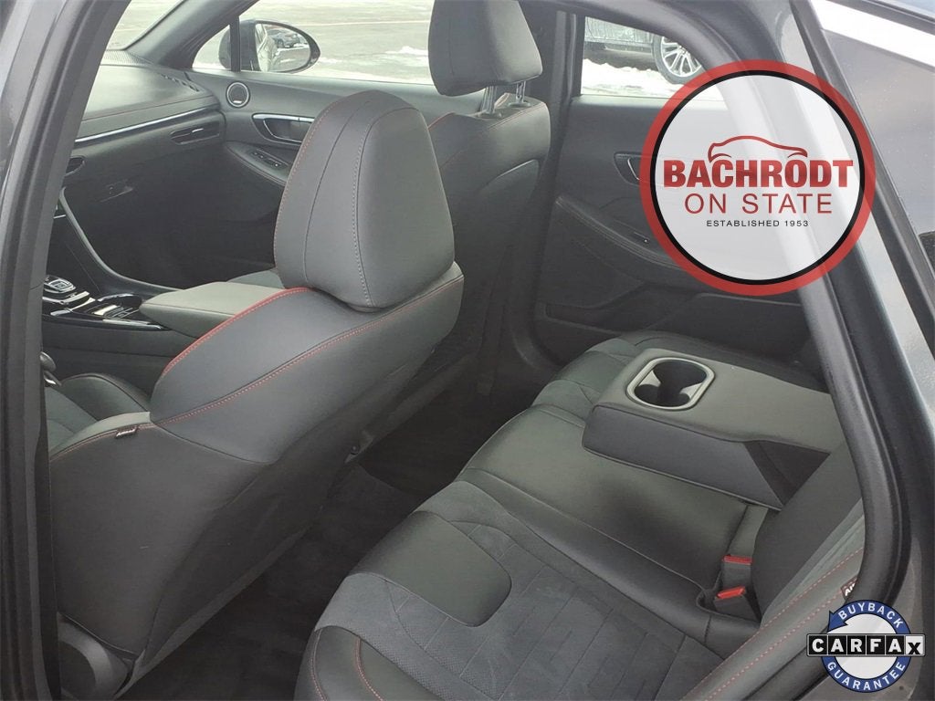 2022 Hyundai Sonata N Line