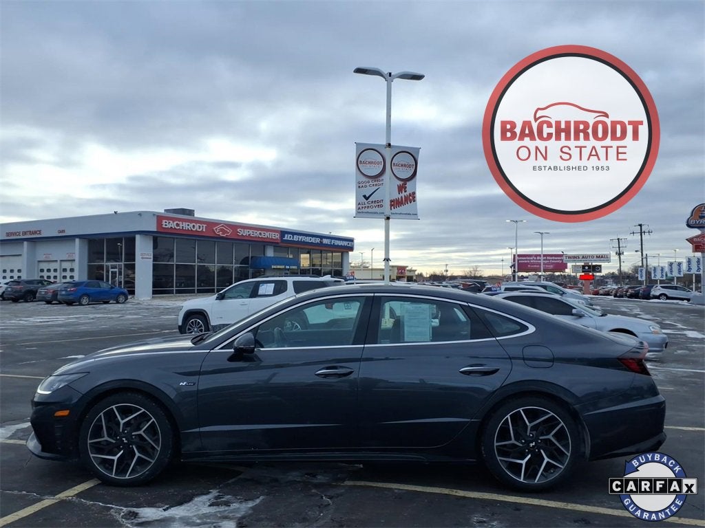 2022 Hyundai Sonata N Line