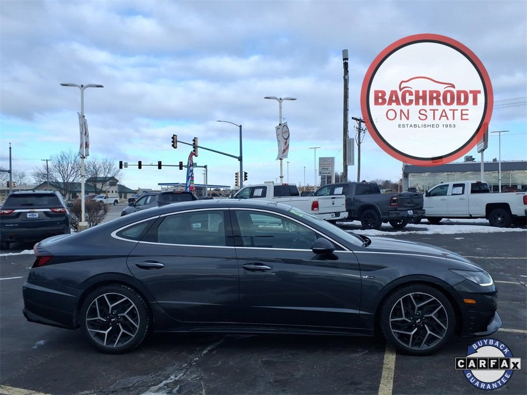 2022 Hyundai Sonata N Line