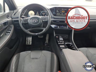 2022 Hyundai Sonata N Line
