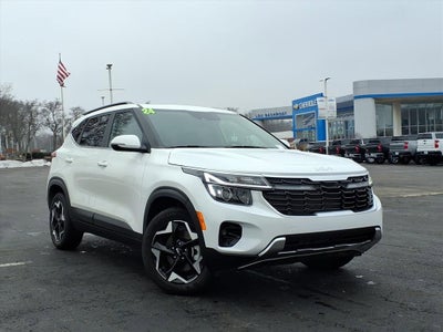 2024 Kia Seltos EX