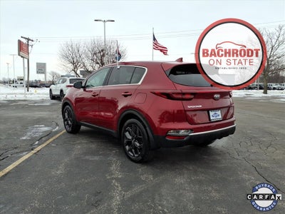 2022 Kia Sportage LX