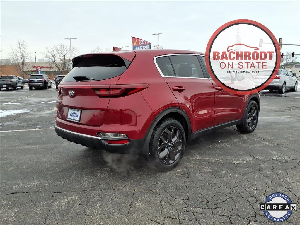 2022 Kia Sportage LX