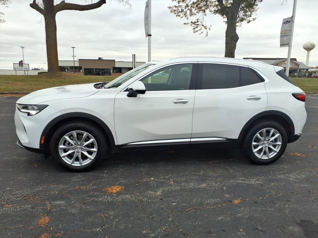 2021 Buick Envision Preferred