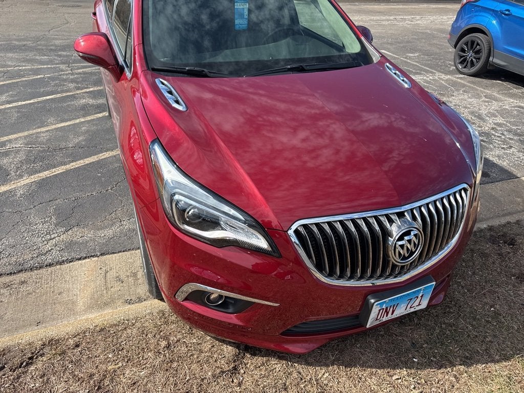 2018 Buick Envision Essence
