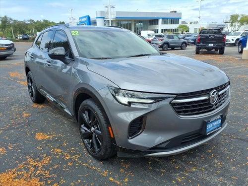 2022 Buick Envision Preferred