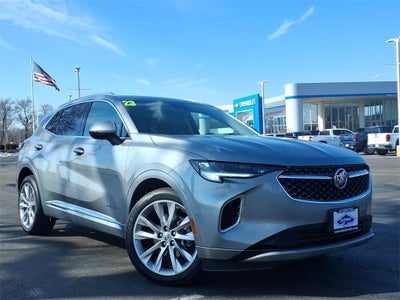 2023 Buick Envision Avenir