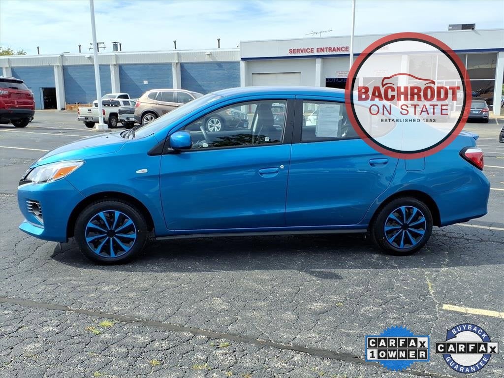 2024 Mitsubishi Mirage G4 ES
