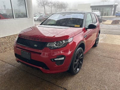 2018 Land Rover Discovery Sport HSE