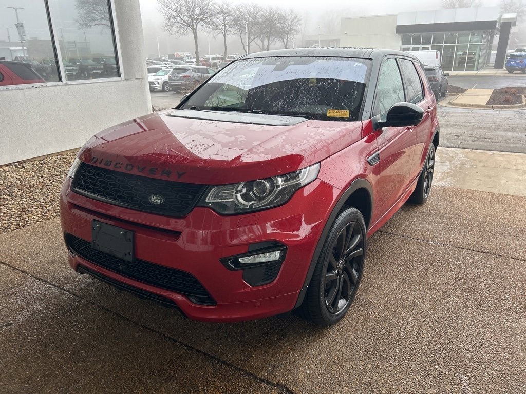 2018 Land Rover Discovery Sport HSE