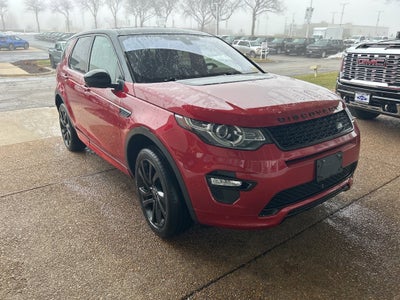 2018 Land Rover Discovery Sport HSE