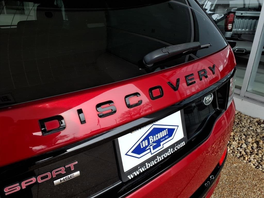 2018 Land Rover Discovery Sport HSE