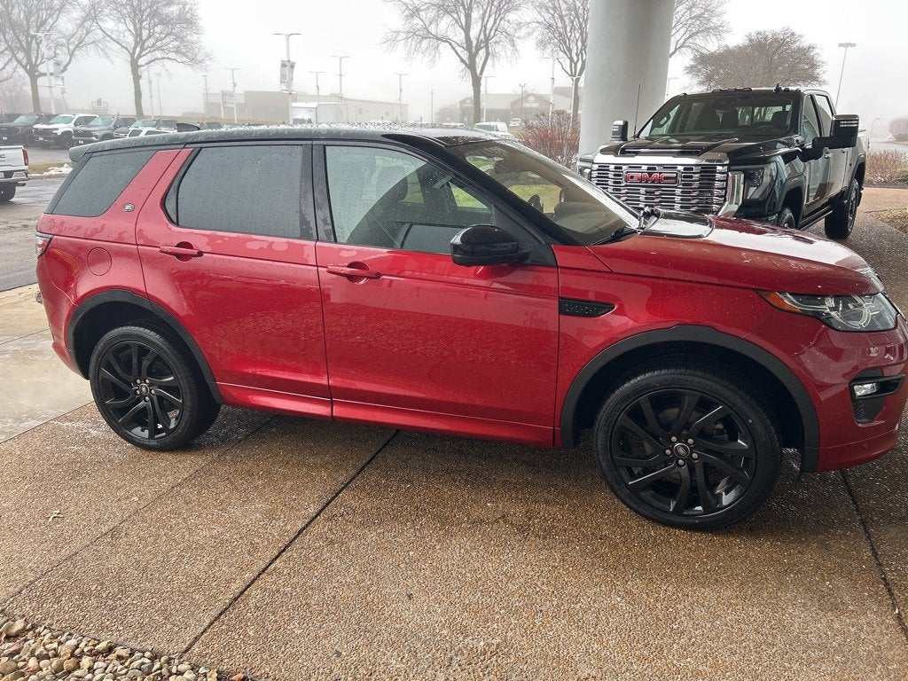 2018 Land Rover Discovery Sport HSE