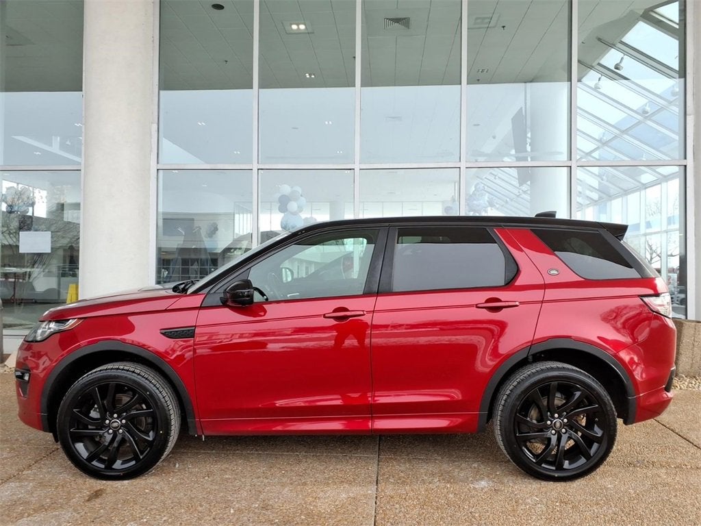 2018 Land Rover Discovery Sport HSE