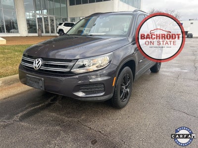2016 Volkswagen Tiguan S