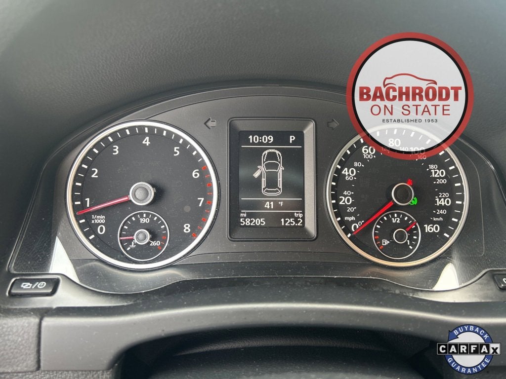 2016 Volkswagen Tiguan S