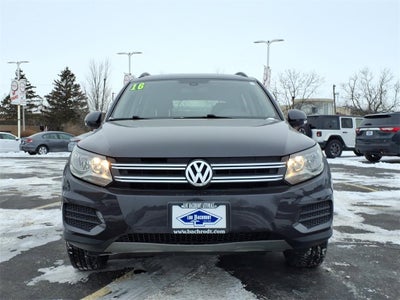 2016 Volkswagen Tiguan S